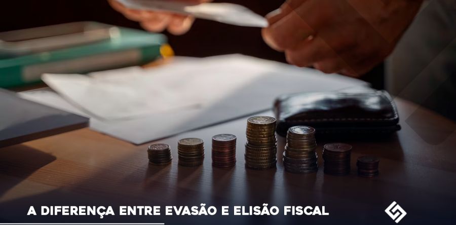 A diferença entre evasão e elisão fiscal: entenda os limites do planejamento tributário